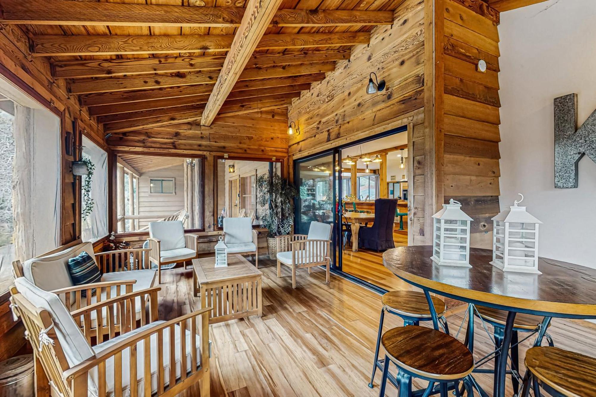 אידילווילד Hidden Lodge מראה חיצוני תמונה